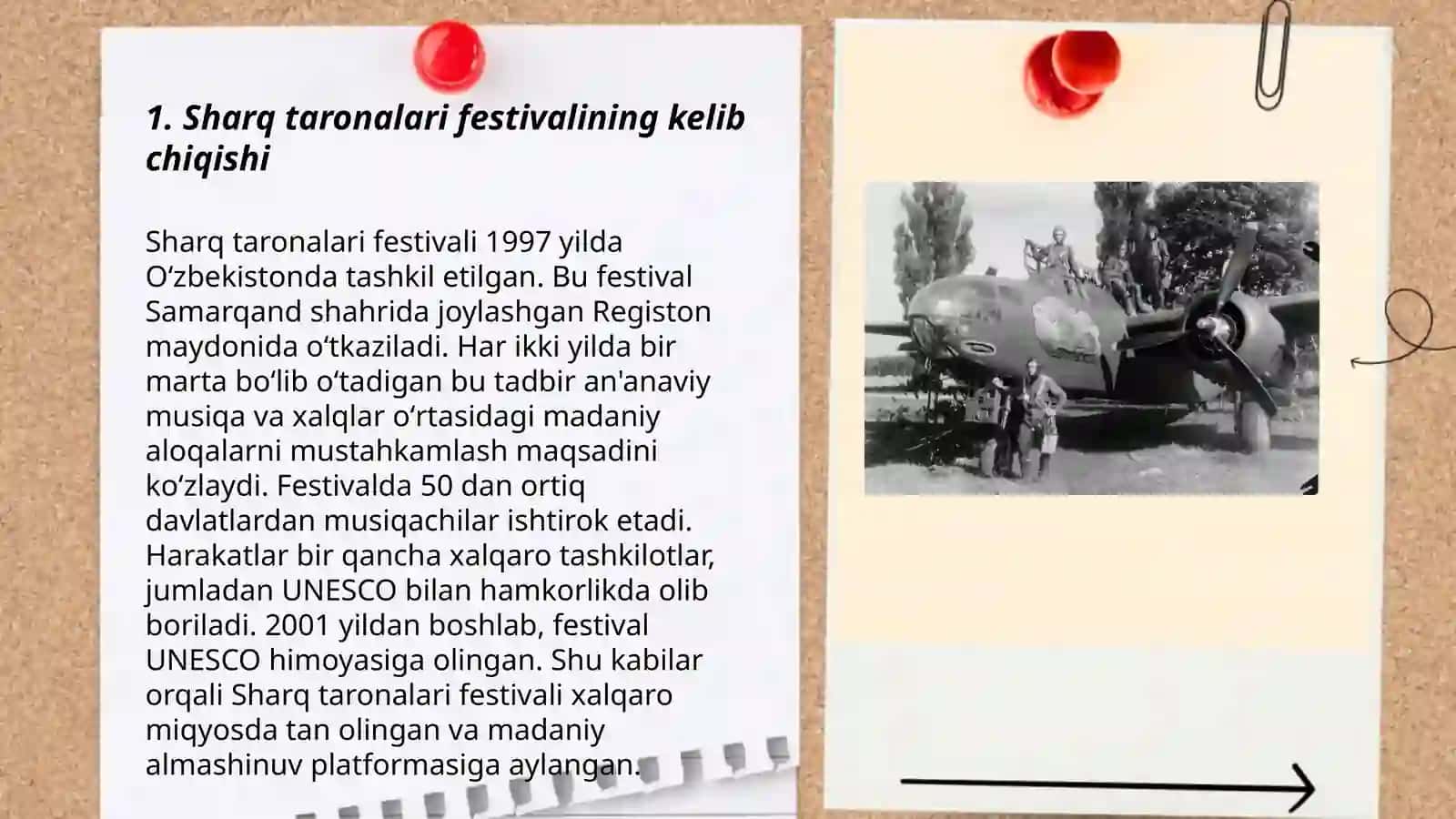 Sharq taronalari festivalining kelib chiqishi 3