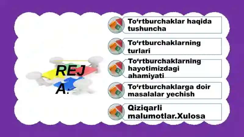 To'rtburchaklar 3