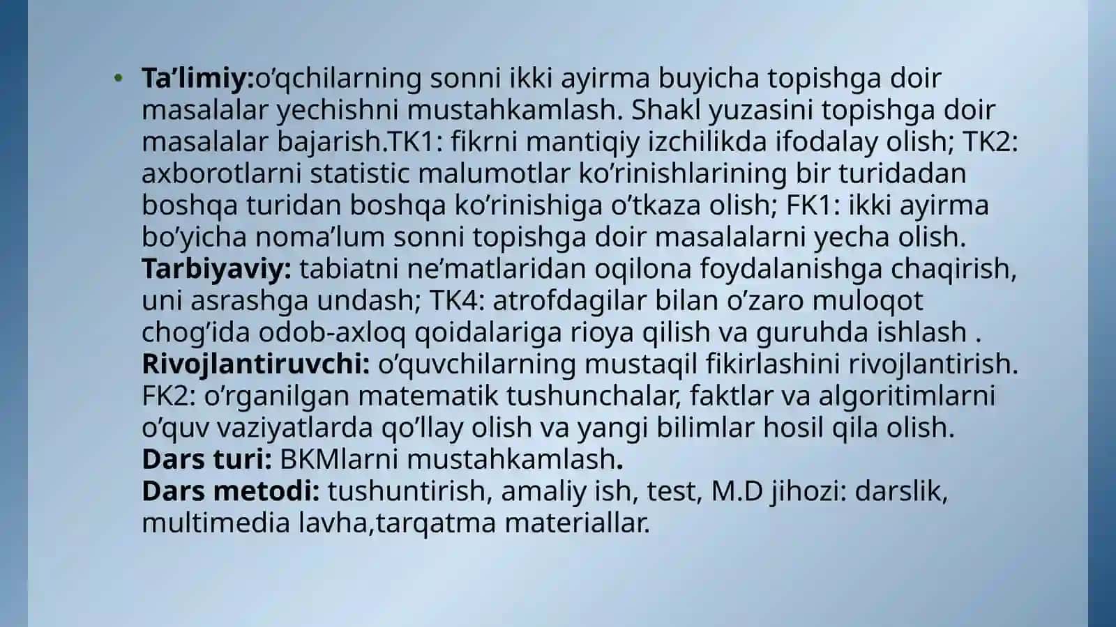 11-sinf algebradarsishlanma 3