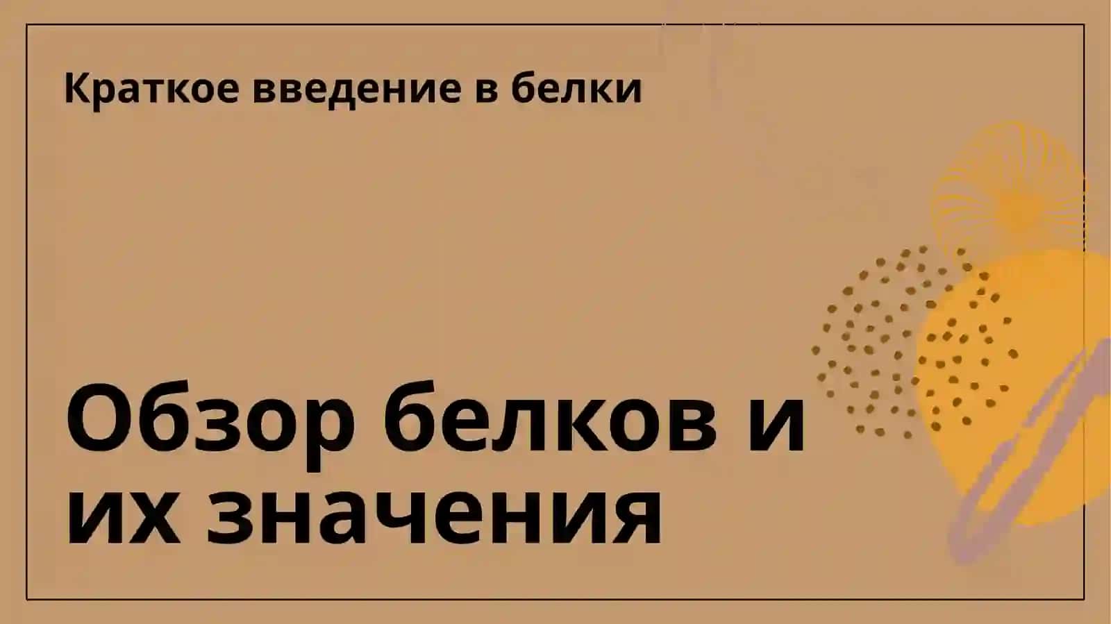 Физика-химические свойства белков. Лабораторная работа 3