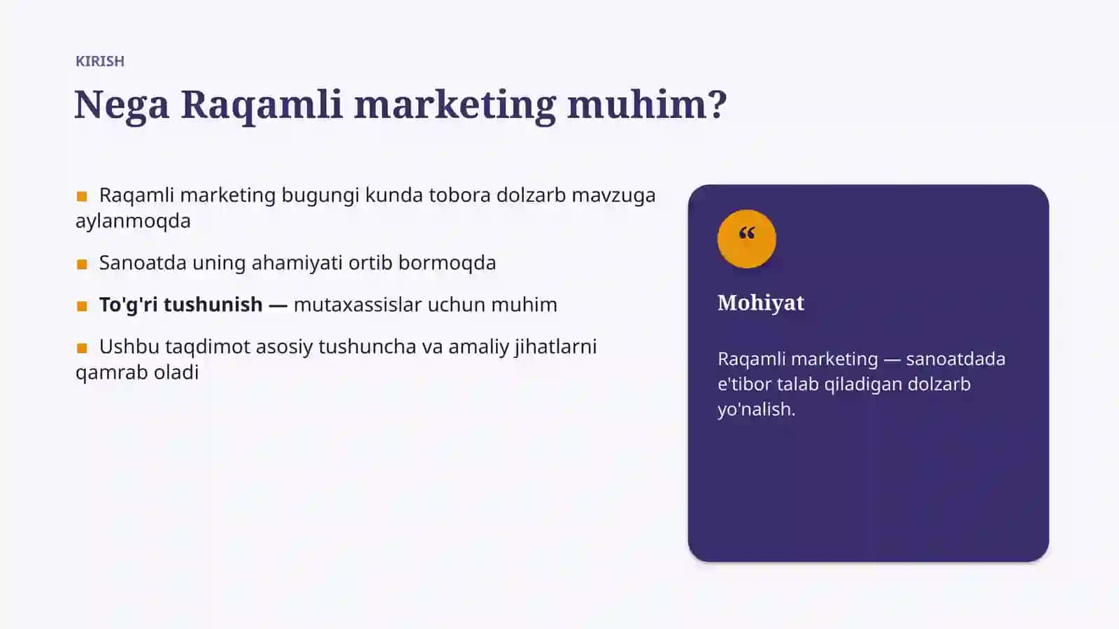 Raqamli marketing 3
