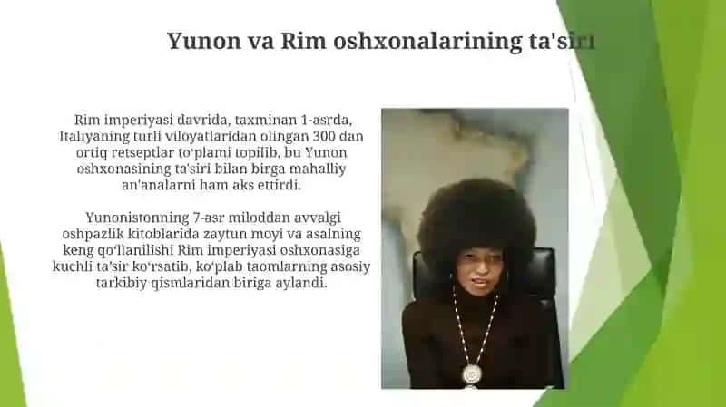 Retseptlar tarixi 3