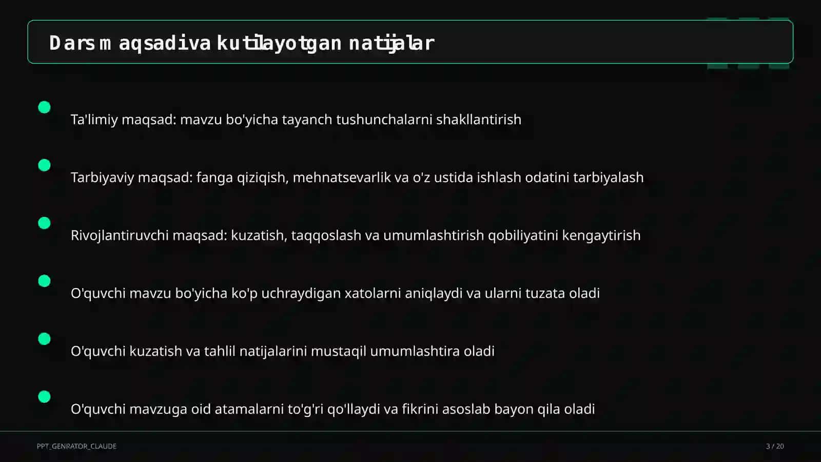O'zbekiston sportchilari va ularning yutuqlari (11-sinf) 3