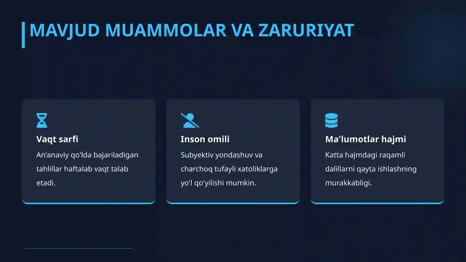 Sud-ekspertiza tadqiqotlarini avtomatlashtirish (Professional prezentatsiya) 3