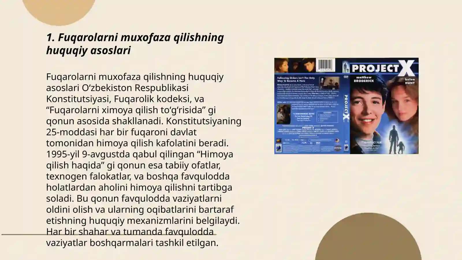 Fuqarolarni muxofaza qilishning asoslari va xususiyatlari 3