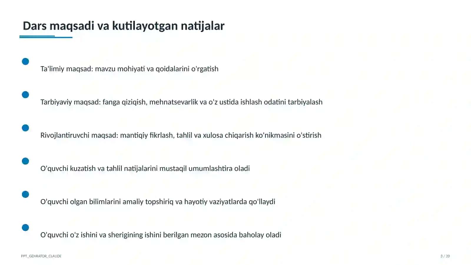 O'zbekiston aholisi va demografik jarayonlar (9-sinf) 3