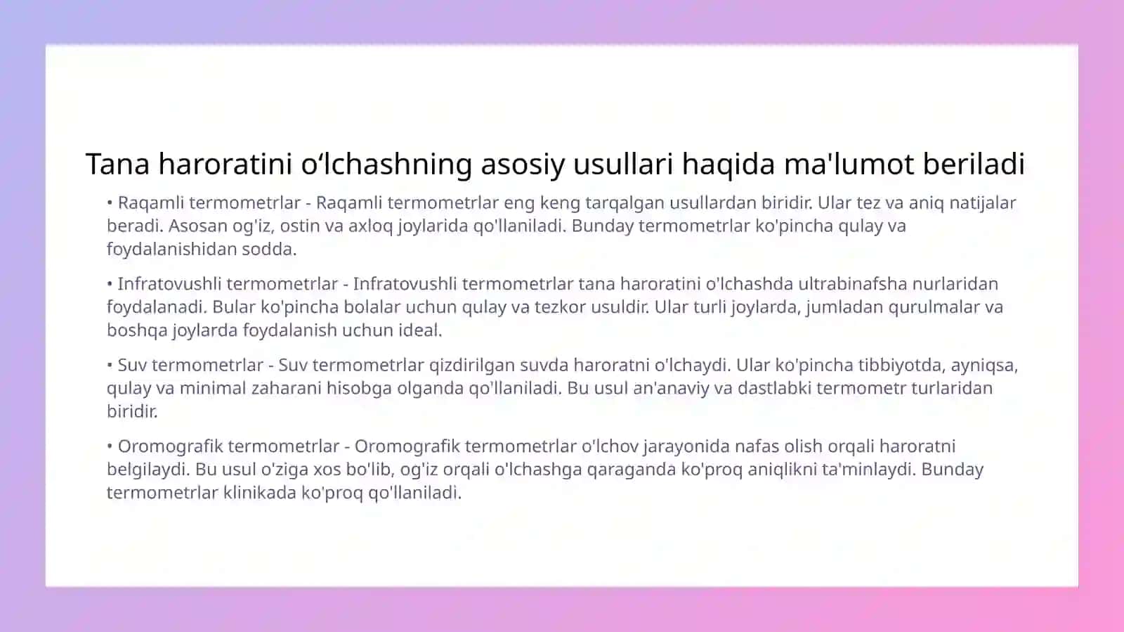 Termografiya va uning diagnostikada roli 3