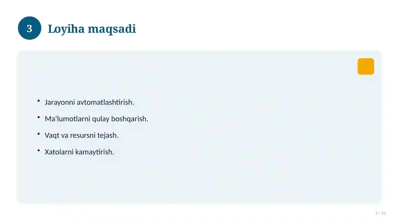 Web-ilova ishlab chiqish (frontend va backend) 3