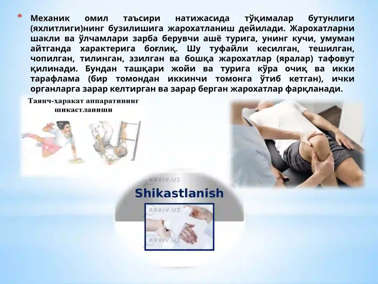 Ekologik patologiya kasalliklarning rivojlanishida ichki va tashqi sharoitlarning ahamiyati 3