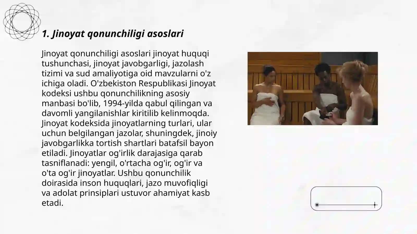Jinoyat ishida gumon qilinuvchi tariqasida va ayblanuvchi tariqasida ishtirok etishga jalb qilish 3