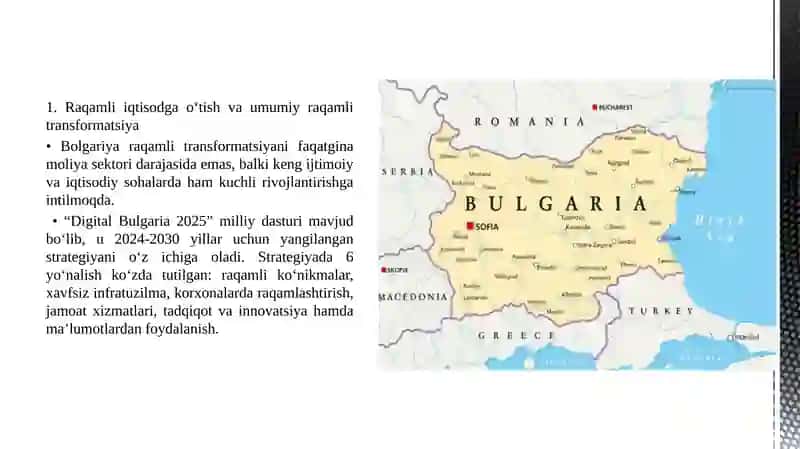 Bolgariyaning raqamli iqtisodiy faoliyati 3
