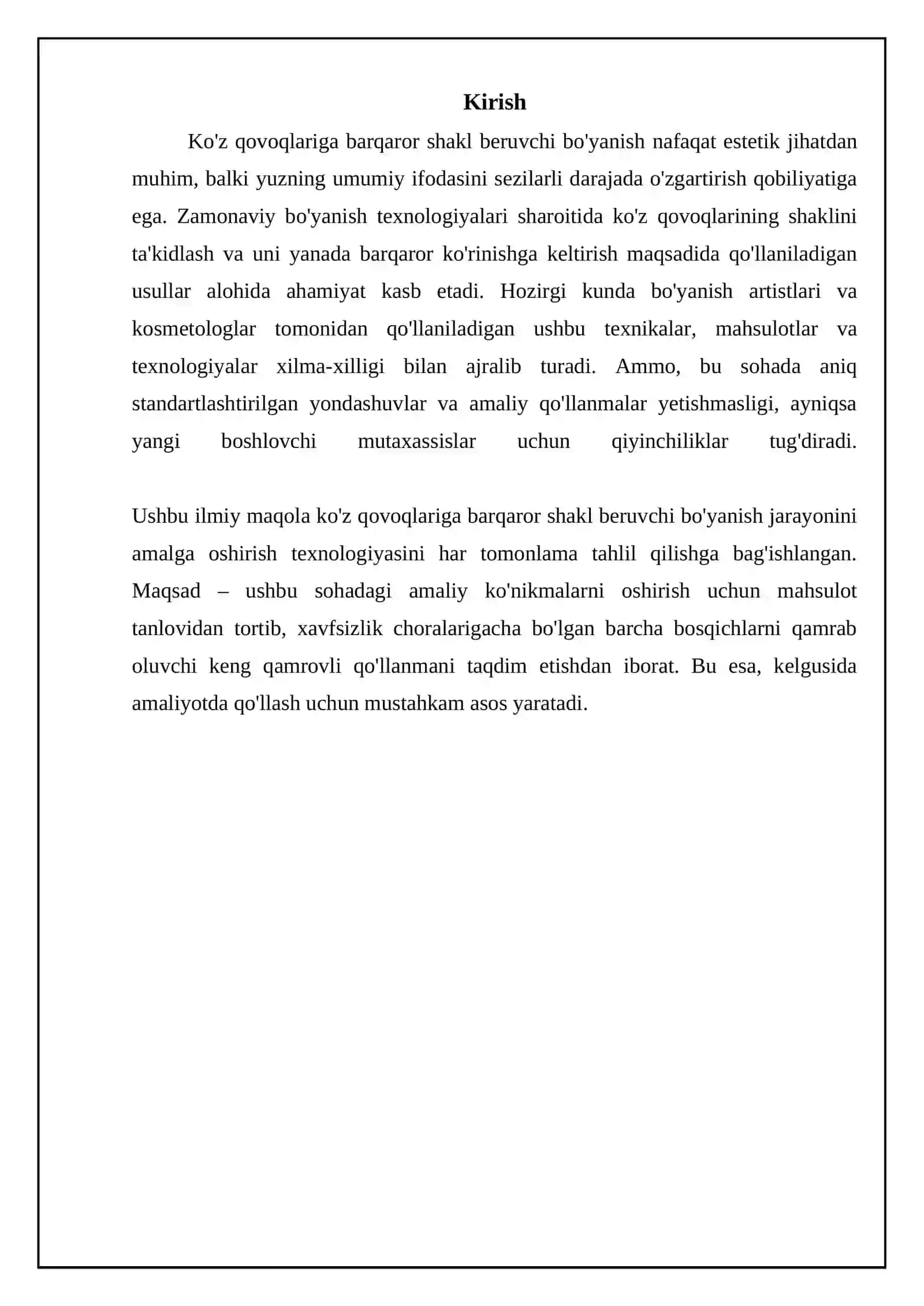 Matolarga turgʻun shakl beruvchi pardoz 3