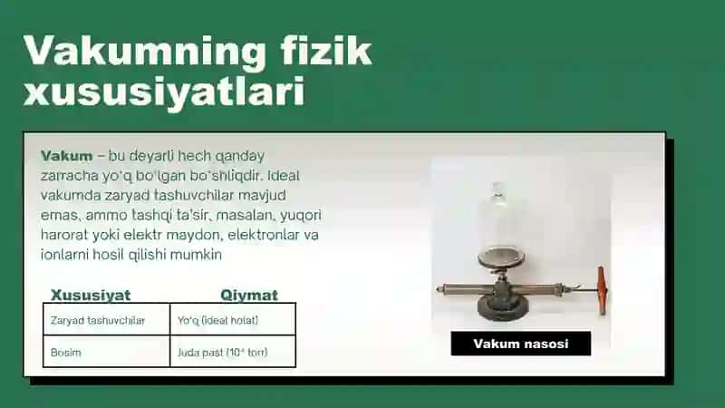 Vakumda elektr toki 3