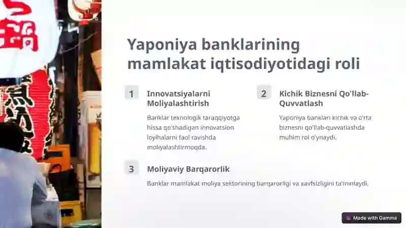Yaponiya bank tizimiga kirish 3