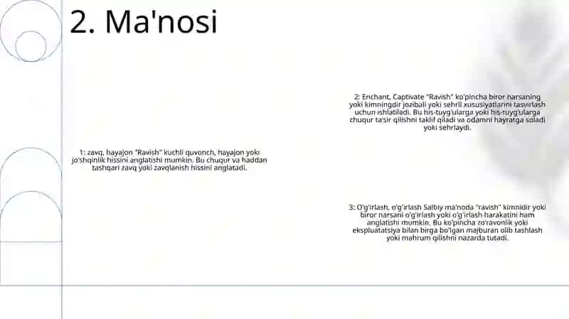 Ravish 3