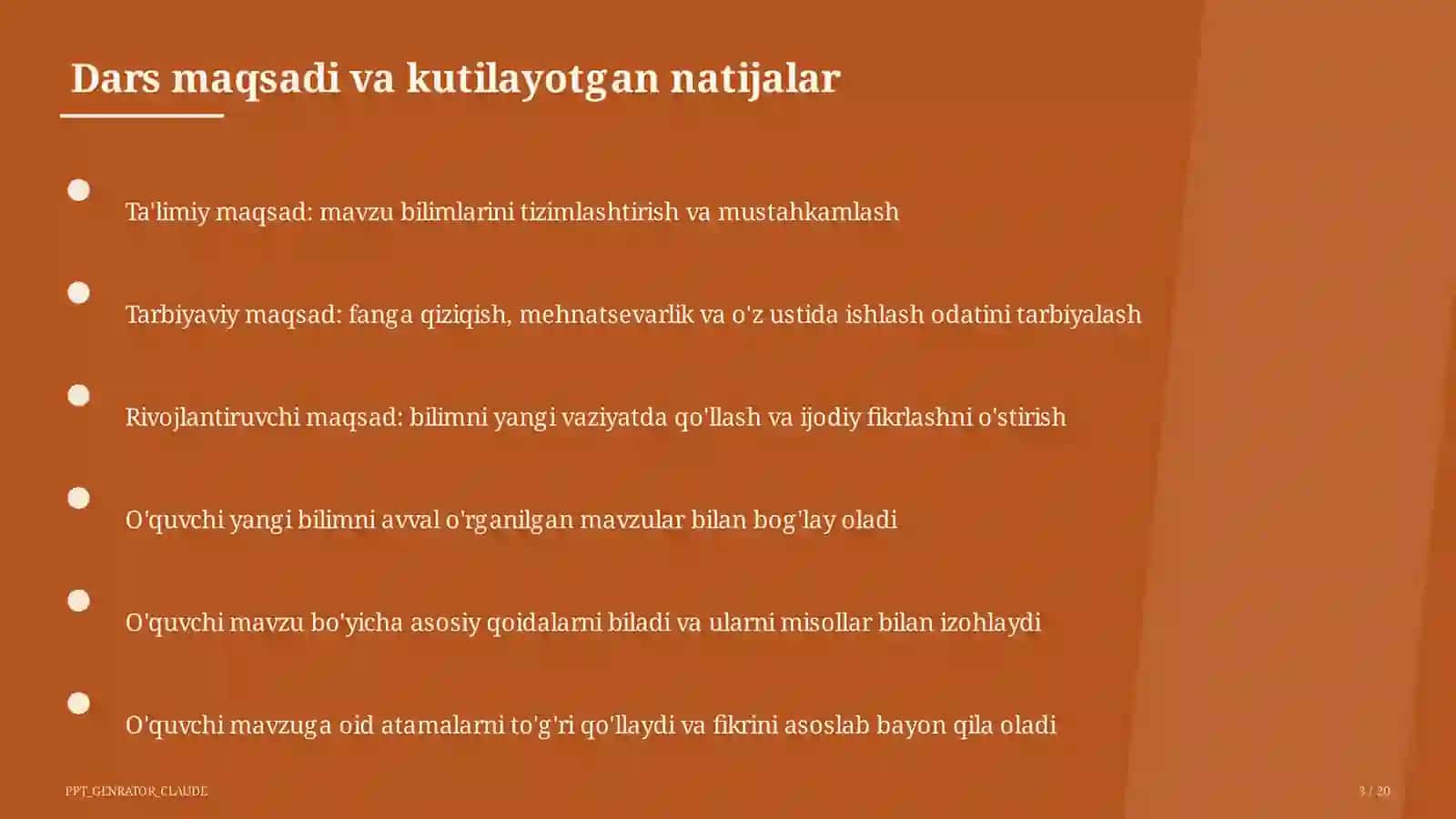 Ekologiya: ekotizim va biotsenoz (10-sinf) 3