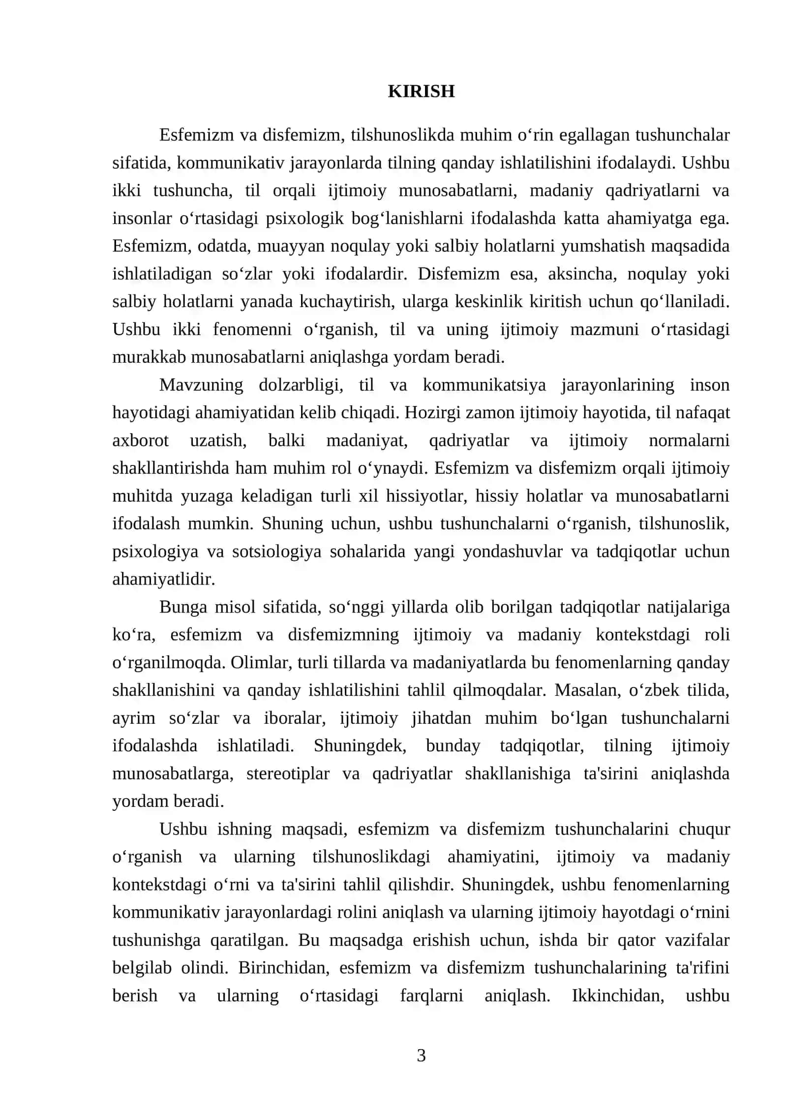 Esfemizm va disfemizmning tilshunoslikdagi o'rni va ahamiyati 3