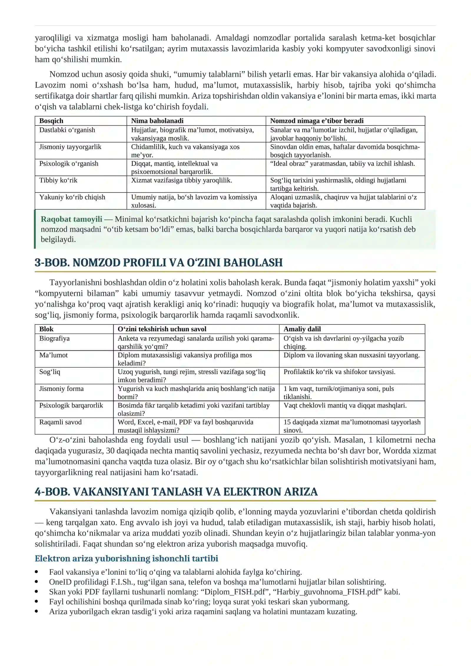 FVV (FAVQULODDA VAZIYATLAR VAZIRLIGI) YONG'IN XAVSIZLIGI, INSPEKTOR ishga kirish 2026  QO'LLANMA.docx 3