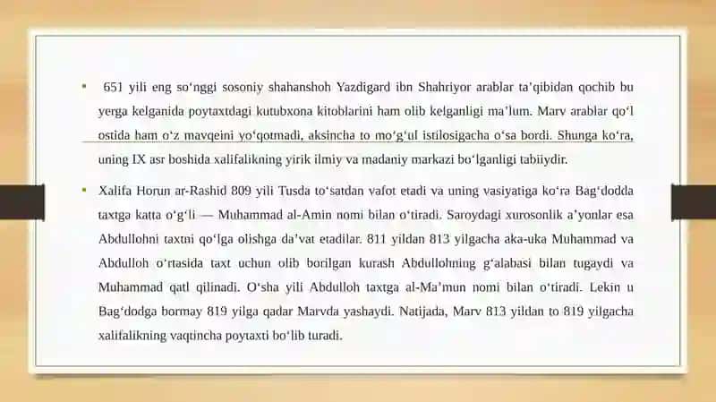 Ahmad al-Farg’oniyning hayotlari va faoliyati. 3