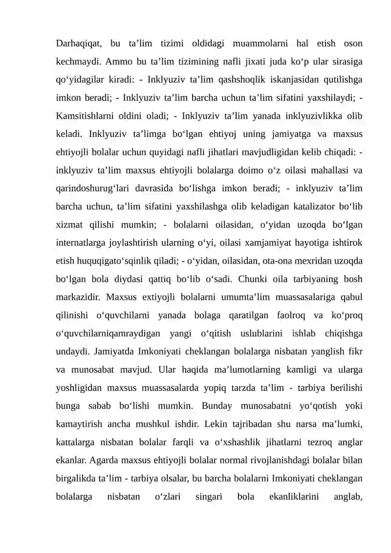 Imkoniyati cheklangan bolalar inklyuziv ta'lim 3