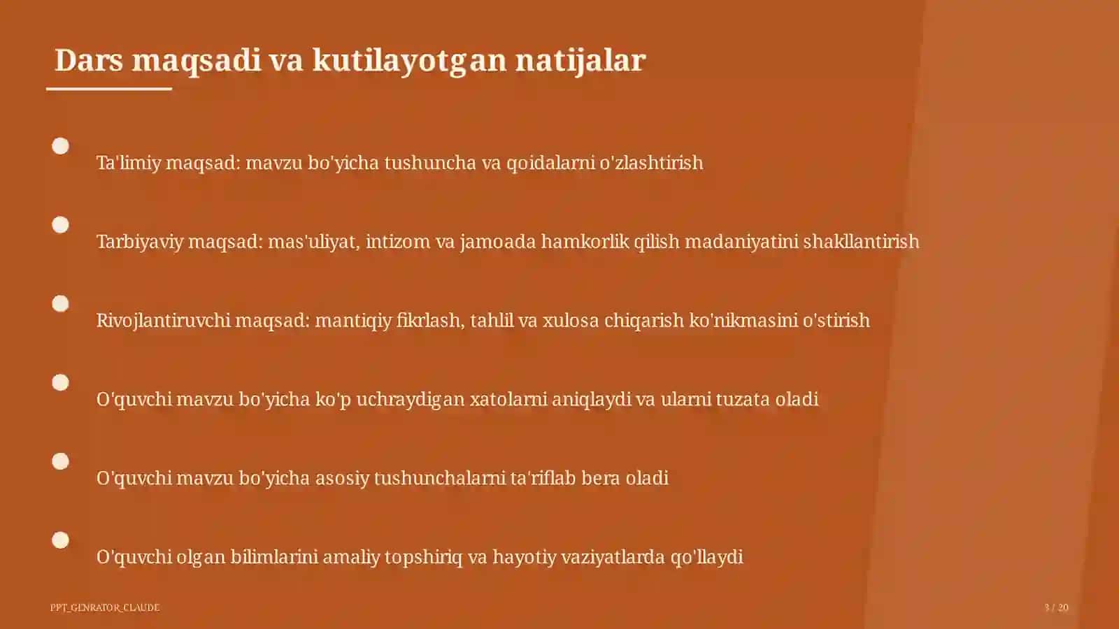 Jinoyat huquqi asoslari va javobgarlik (10-sinf) 3