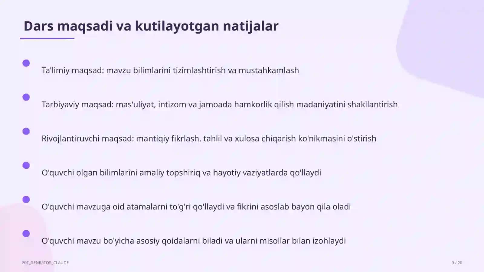 Ehtimollar nazariyasi elementlari (9-sinf) 3