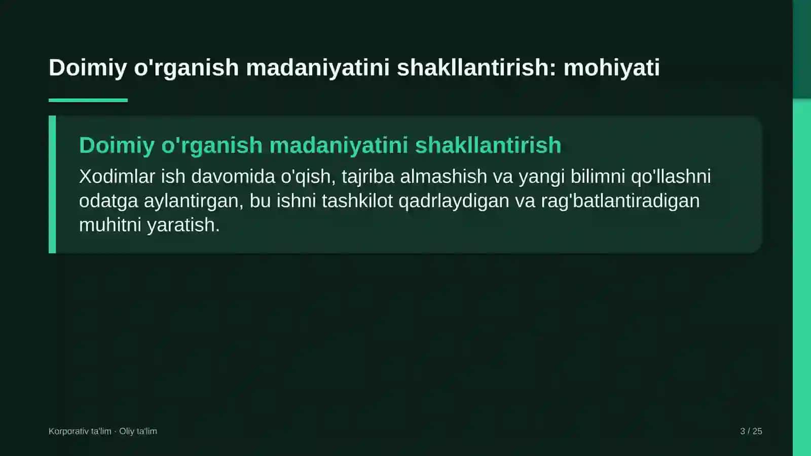ovoz yozish studiyalarida doimiy o'rganish madaniyatini shakllantirish 5839 3