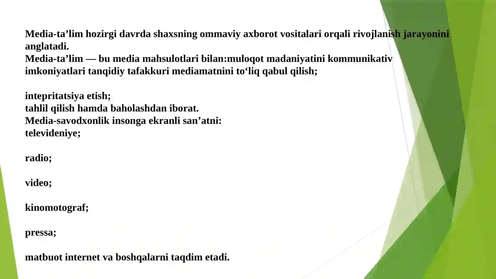 Yosh media iste’molchilarda axborotga nisbatan tanqidiy fikrlash ko‘nikmasi 3