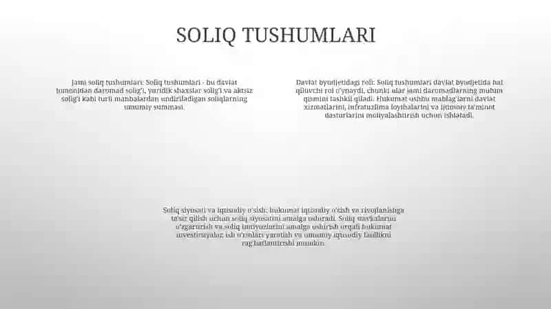 O'Zbekiston Respublikasining Respublika Buydjet Daromadlari 3