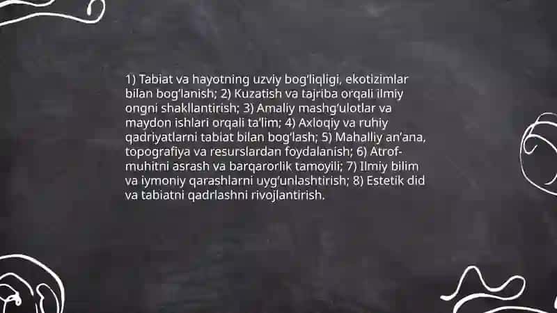 Mutafakkirlar merosida Tabiat bilan tanishish 3