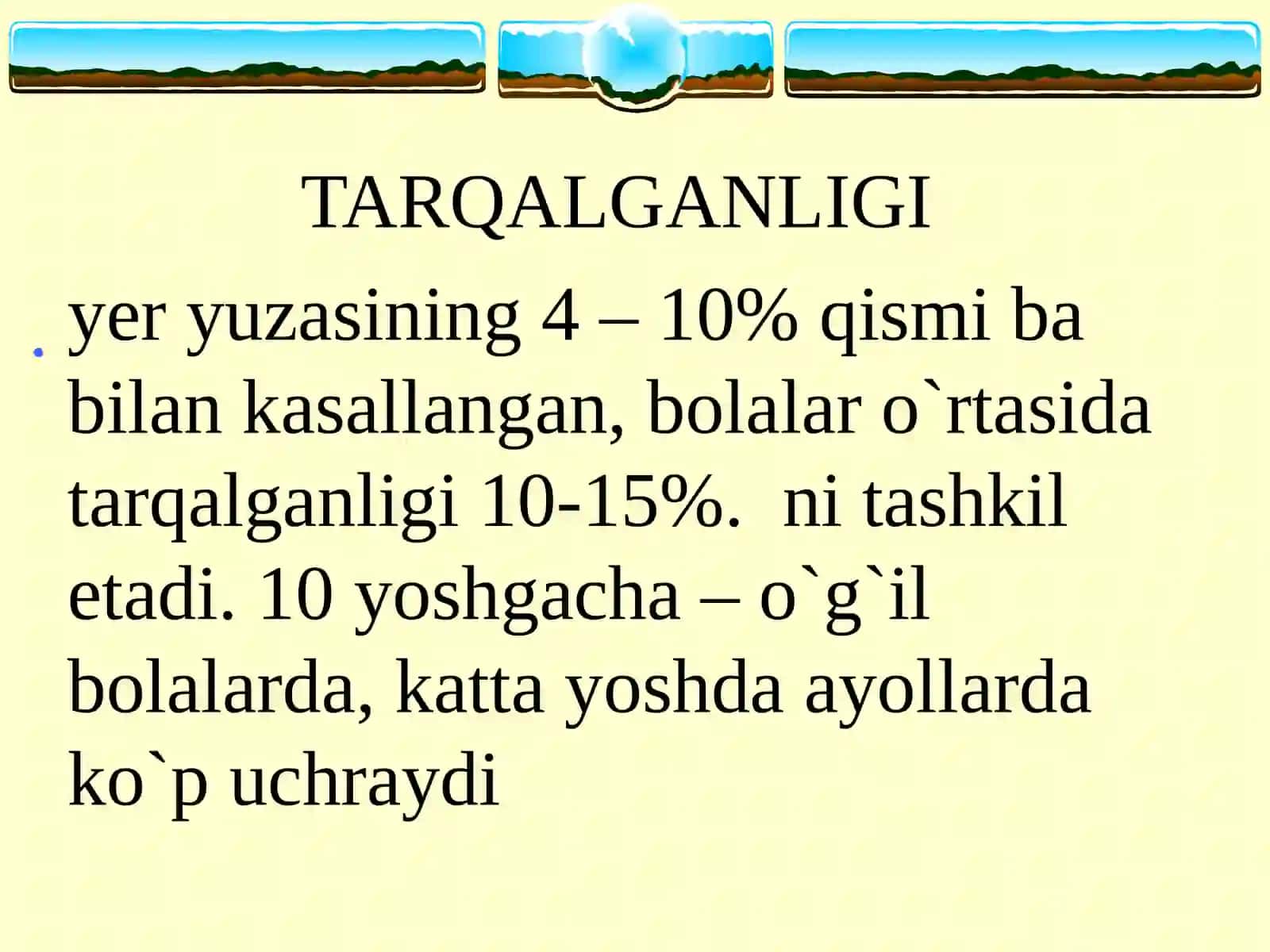 BRONXIAL ASTMA (BA) 3