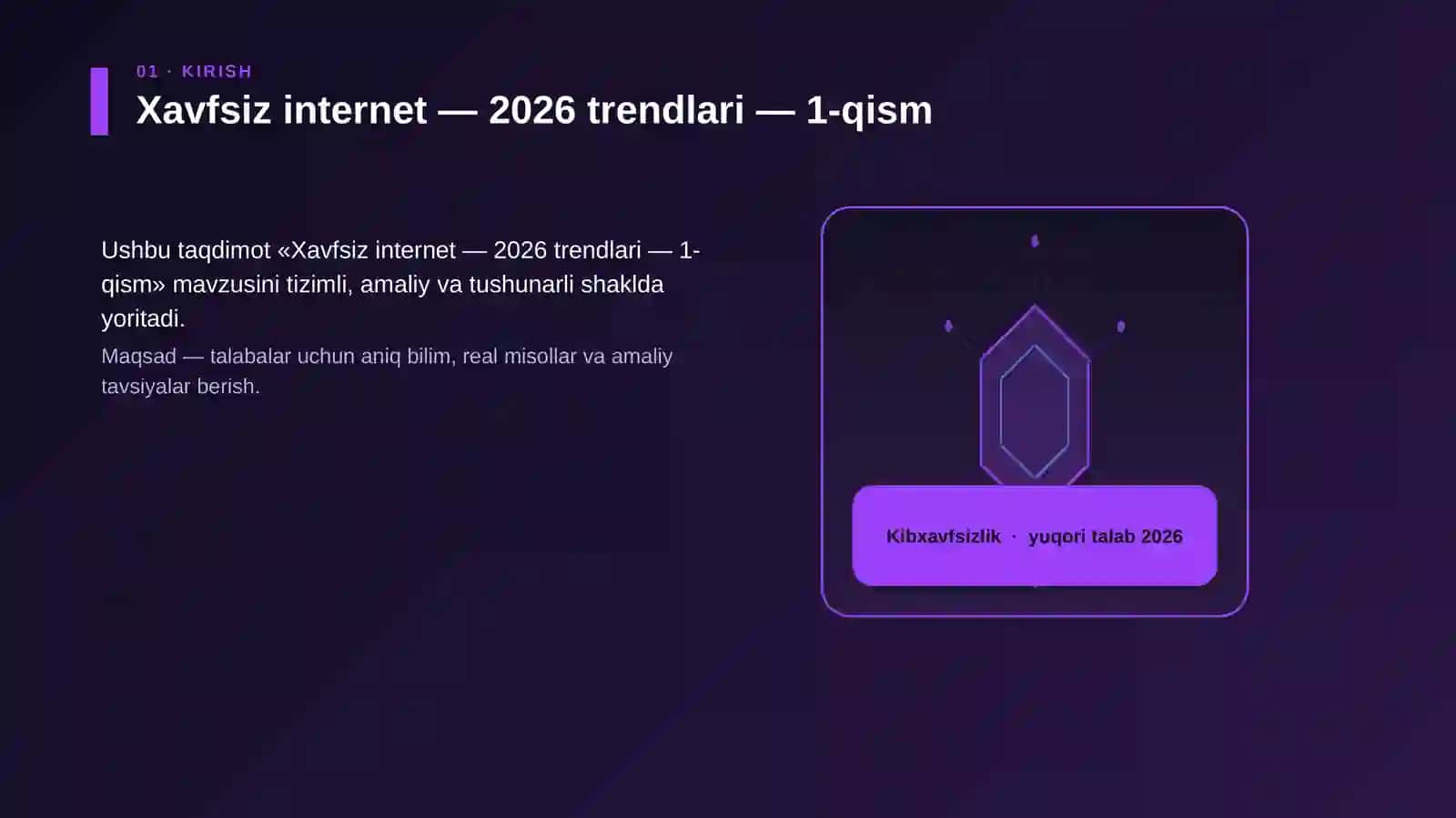 Xavfsiz internet — 2026 trendlari — 1-qism 3