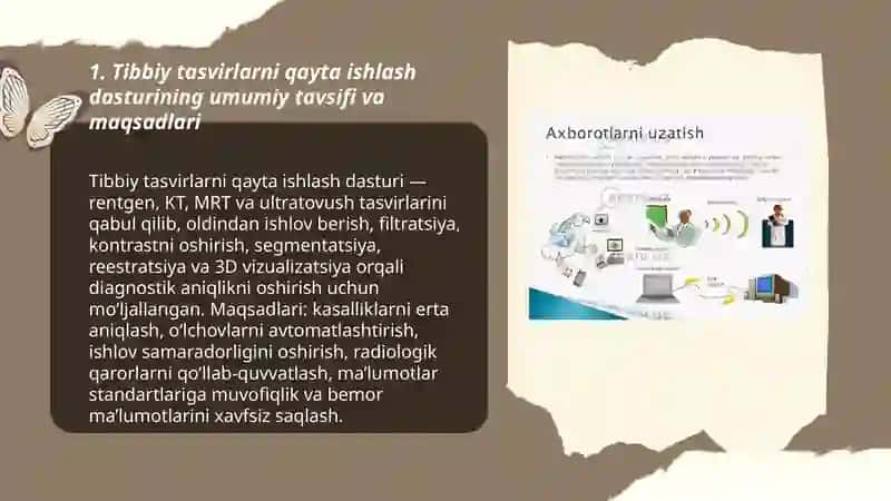 Tibbiy tasvirlarni qayta ishlash dasturi 3