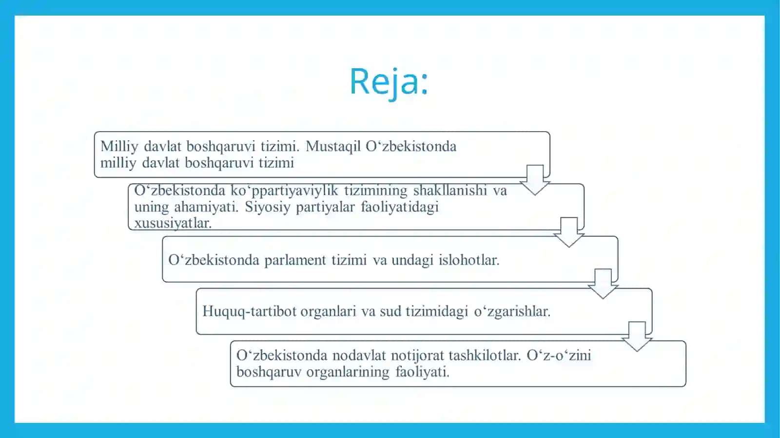 Demokratik tuzilmalar va qonunlar 3