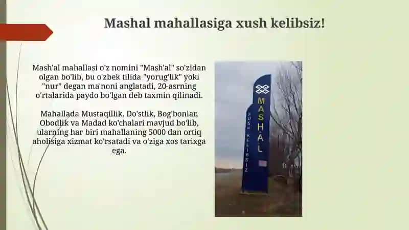 Mash'al mahallasi 3