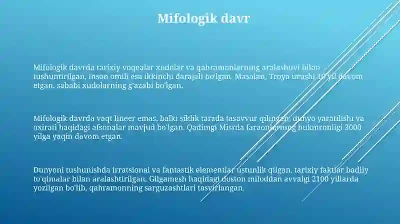 Tarix nazariyasi fanining rivojlanish bosqichlari 3