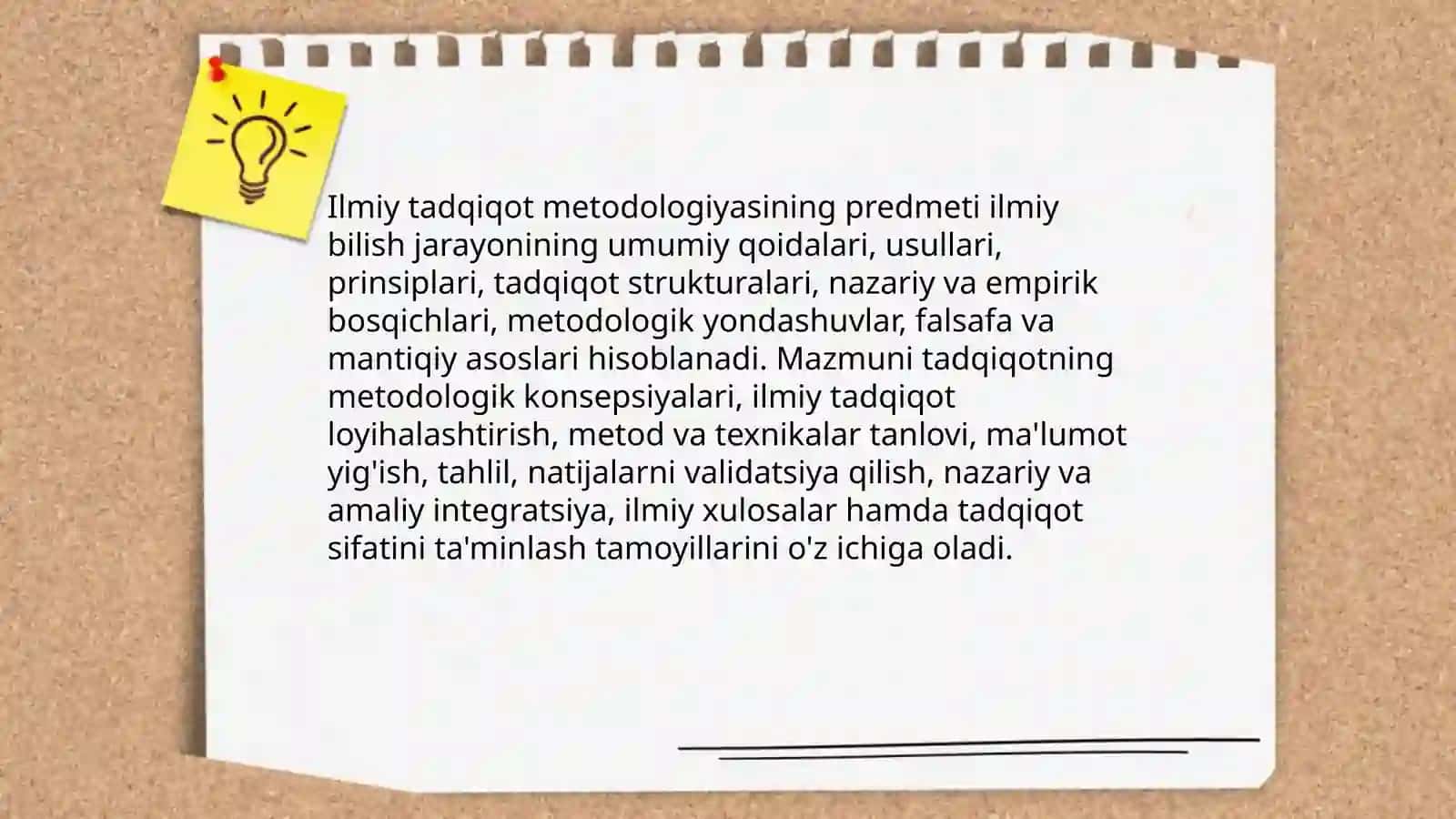 Ilmiy tadqiqot metodologiyasi fanining predmeti, maqsad va vazifalari 3