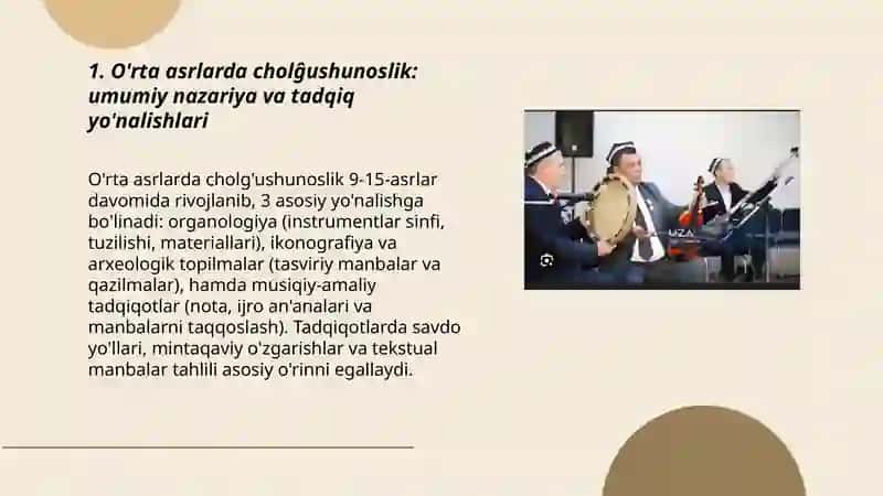 O'rta asrlarda cholĝushunoslik 3