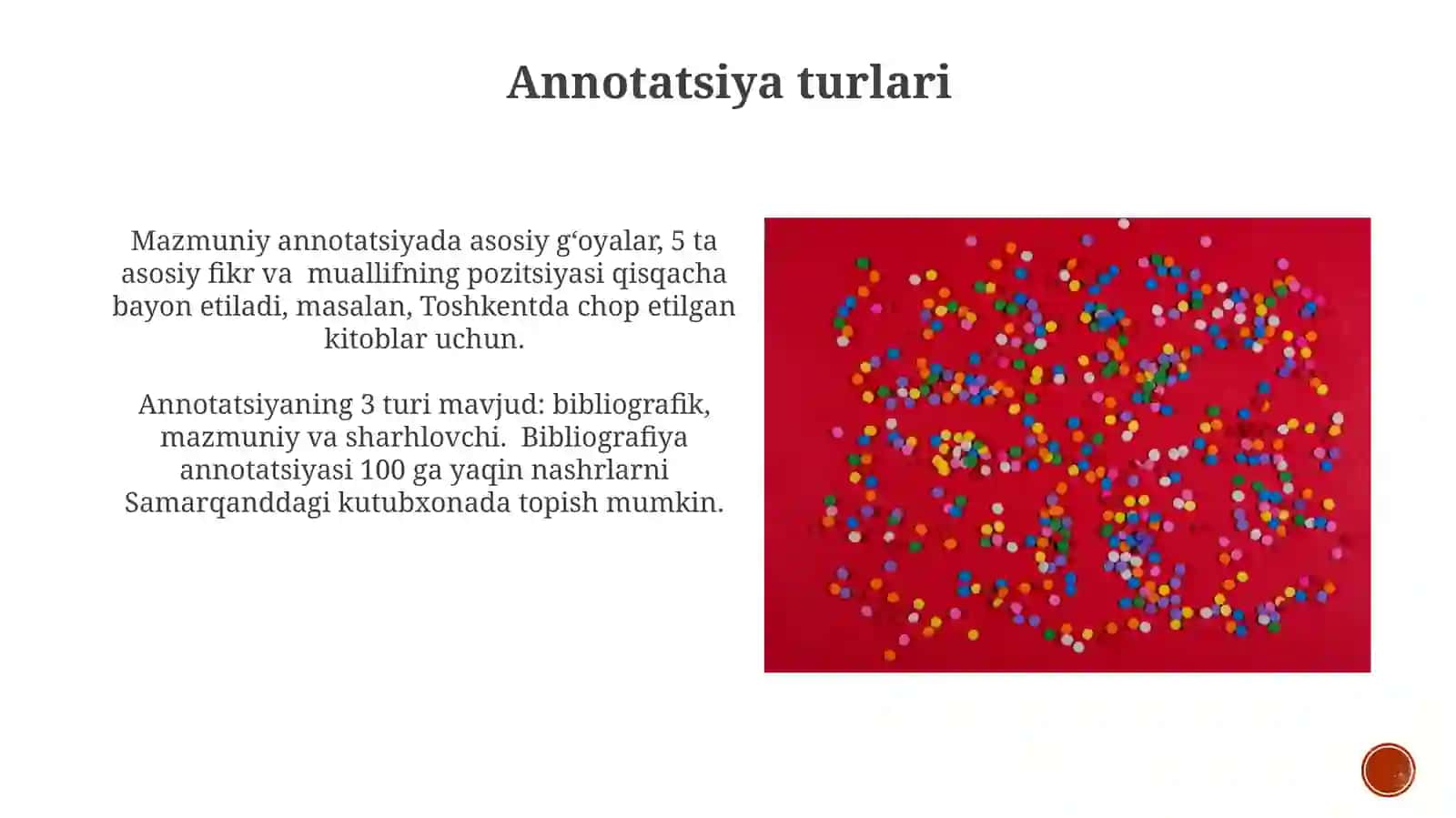 Annotatsiya turlari 3