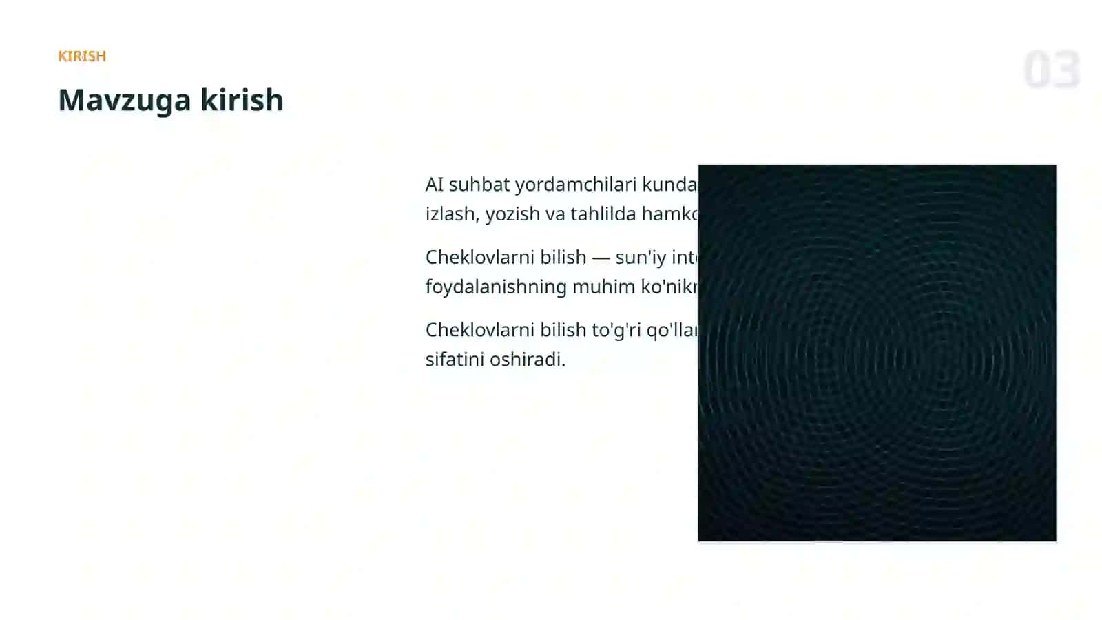 AI SUHBAT YORDAMCHILARI 3