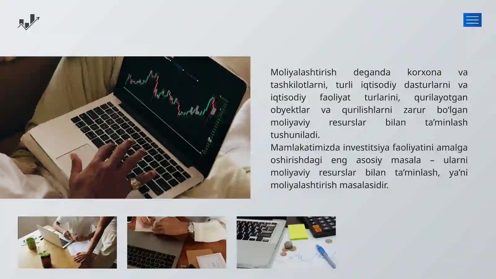 INVESTITSIYA FAOLIYATINI MOLIYALASHTIRISH MANBALARI VA USULLARI 3