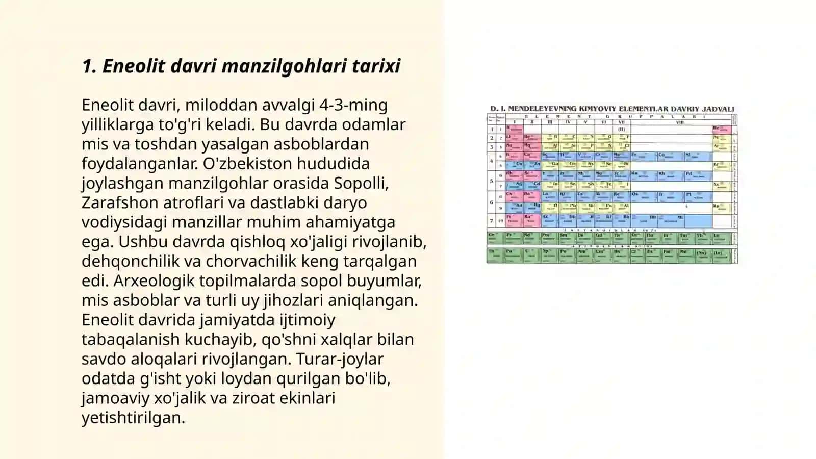 Oʻrta Osiyoning eneolit,bronza va ilk temir davri manzilgohlari tarixiy geografiyasi 3