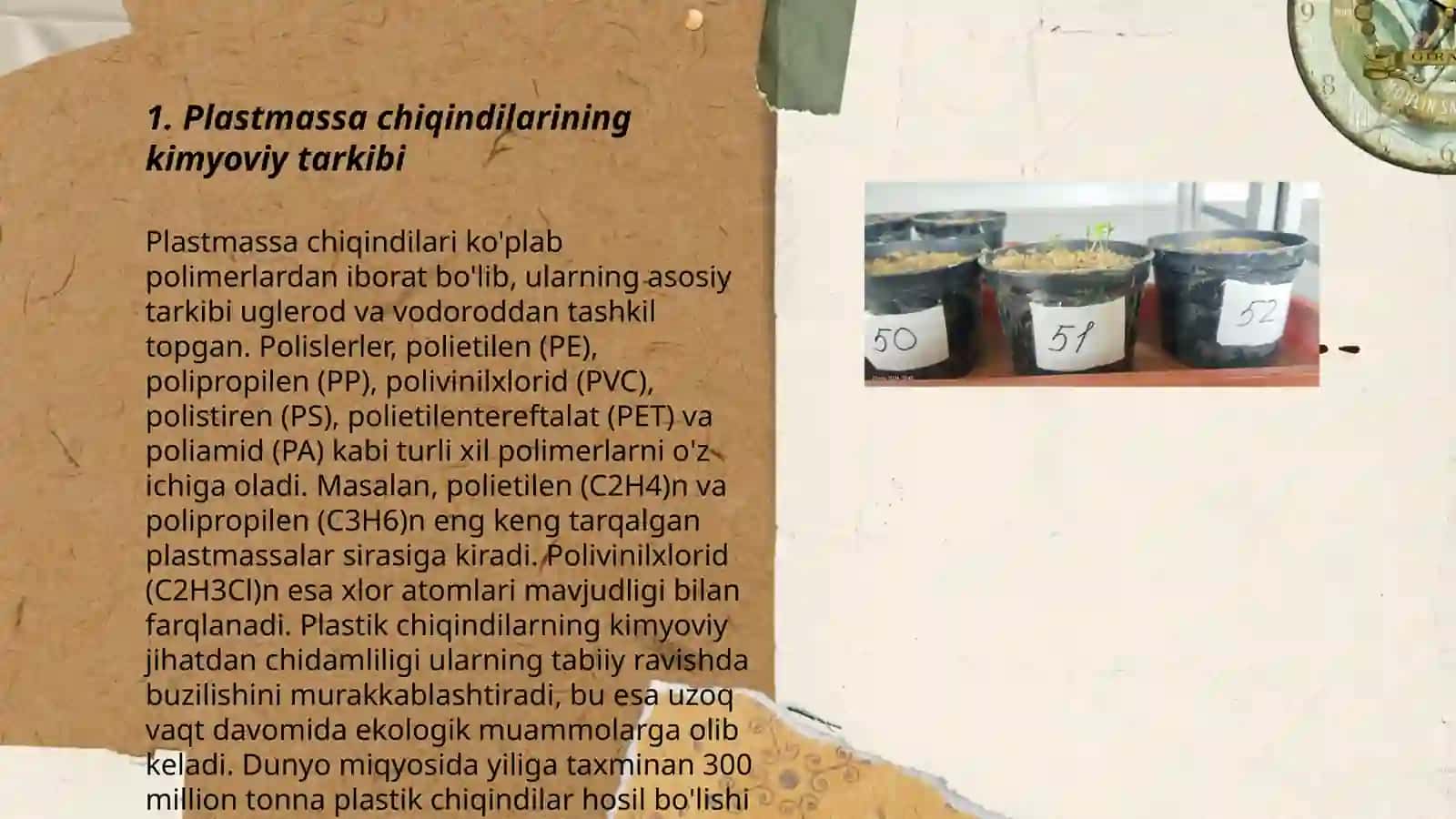 Plastmassa chiqindilarini degradatsiya qilishda ishlatiladigan fermentlar 3
