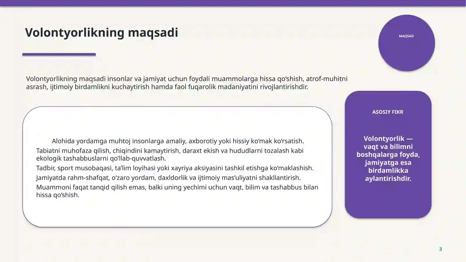 VOLONTYORLIK VA UNING JAMIYATDAGI AHAMIYATI 3