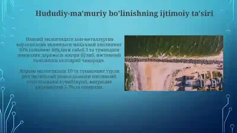 Ma'muriy bo'linishga ko'ra davlatlarni guruhlashtirish 3
