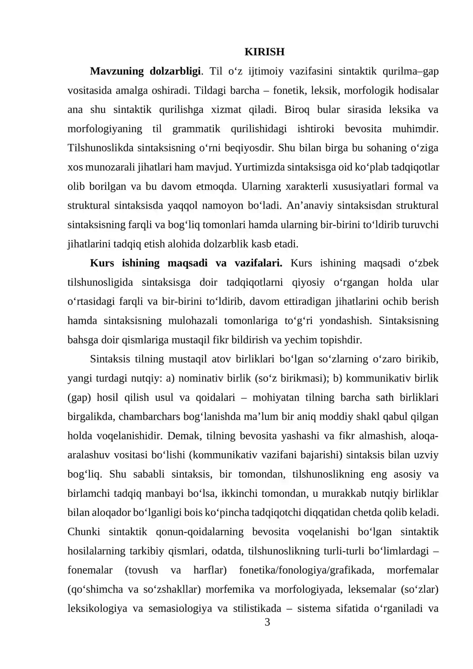 O'zbek tilshunosligida sintaktik nazariyalar 3