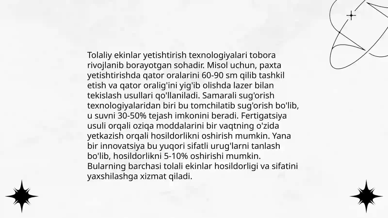 Tolaliy ekinlar 3