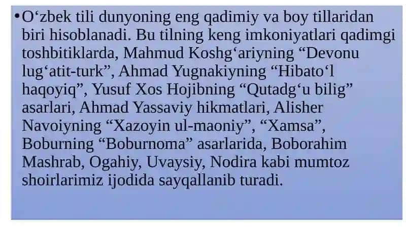 DAVLAT TILIDA ISH YURITISH KURSINING MAQSADI, VAZIFASI VA AHAMIYATI 3