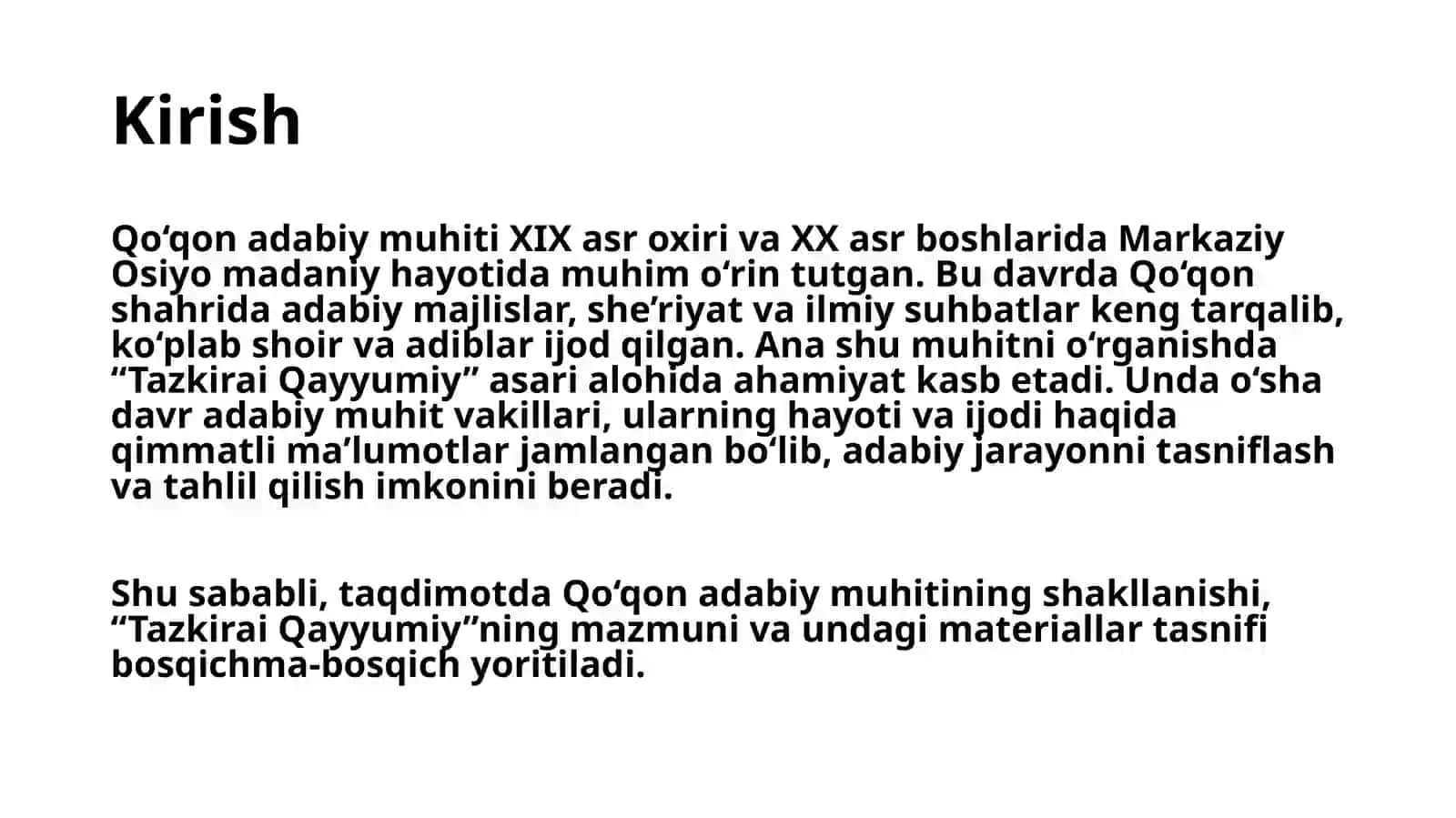 Qo‘qon adabiy muhitining shakllanishi 3