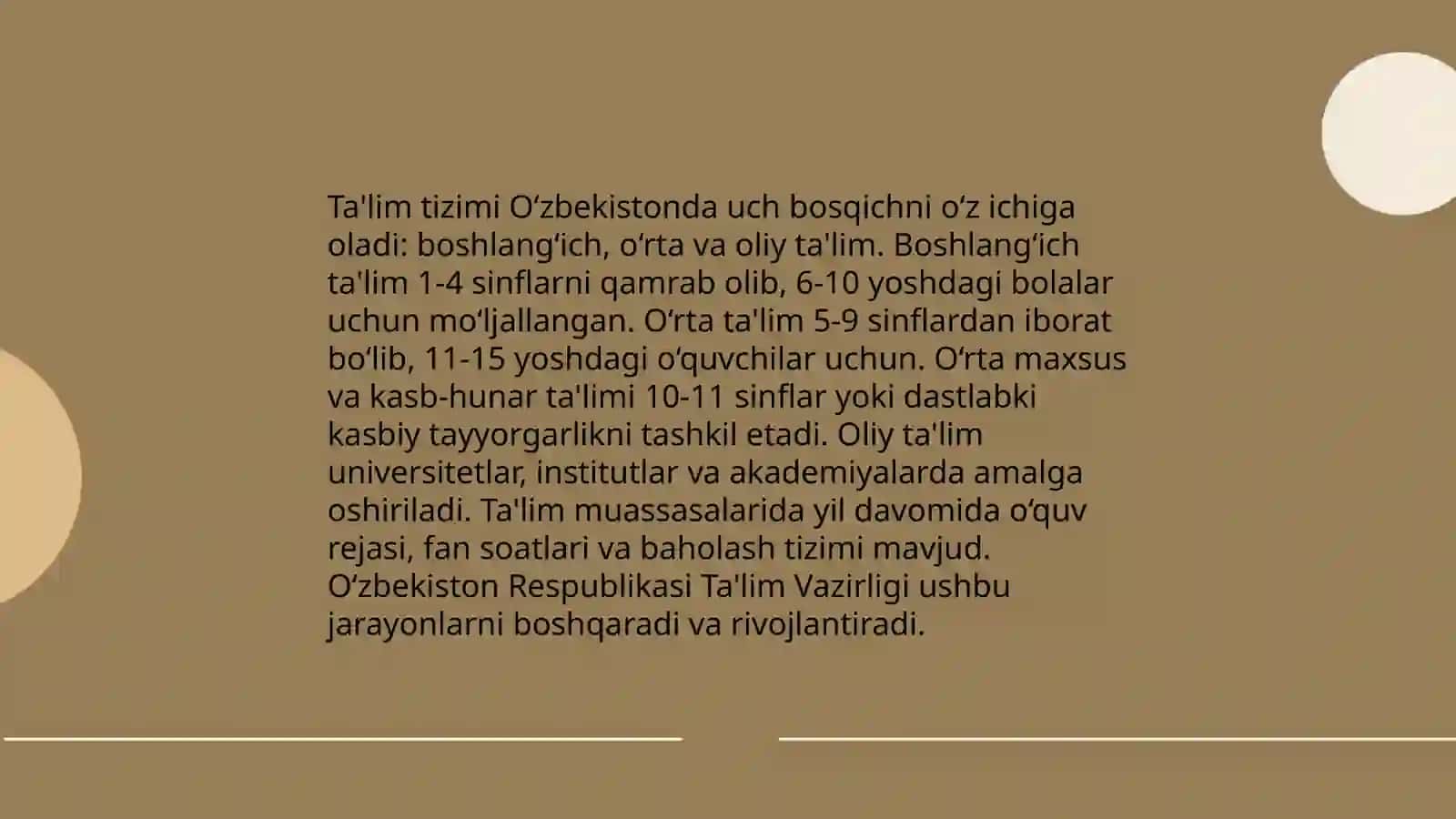 Finlandiyada boshlang'ich ta'lim 3